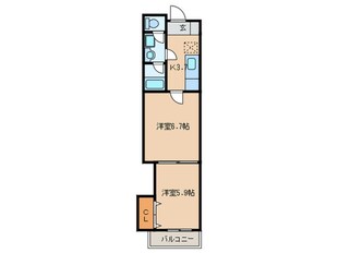 ＦＪ日進通の物件間取画像